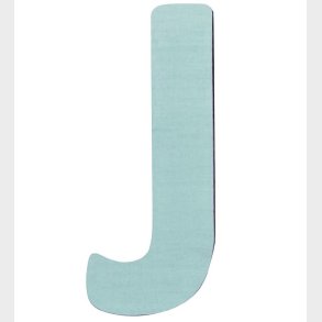 Sebra Trbogstaver - J - Pastel Dreng