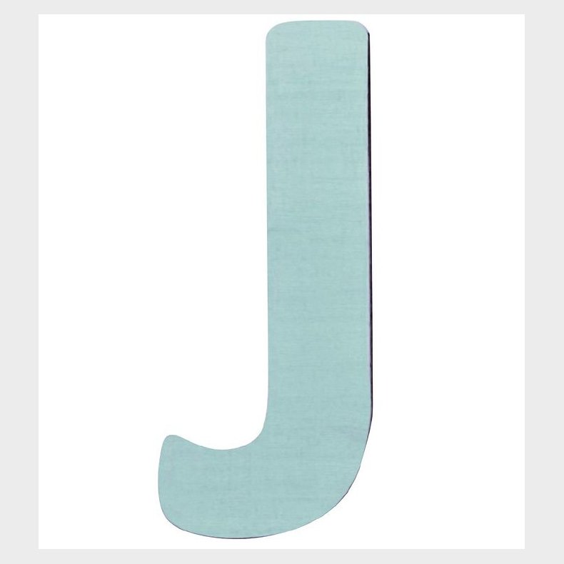 Sebra Trbogstaver - J - Pastel Dreng