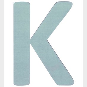 Sebra Trbogstaver - K - Pastel Dreng