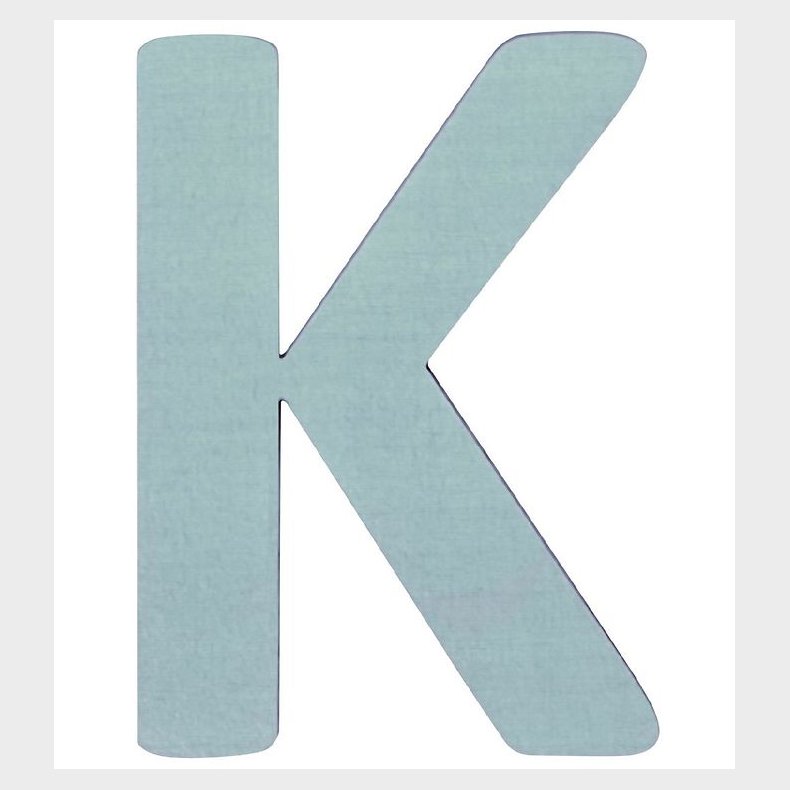 Sebra Trbogstaver - K - Pastel Dreng