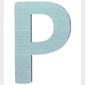 Sebra Trbogstaver - P - Pastel Dreng