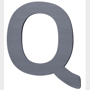 Sebra Trbogstaver - Q - Gr