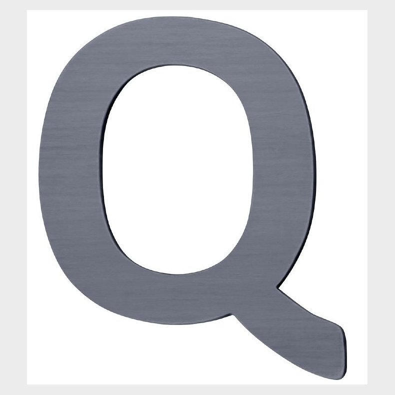 Sebra Trbogstaver - Q - Gr