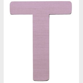 Sebra Trbogstaver - T - Pastel Pige