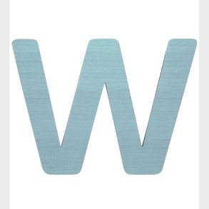 Sebra Trbogstaver - W - Pastel Dreng