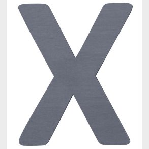 Sebra Trbogstaver - X - Gr