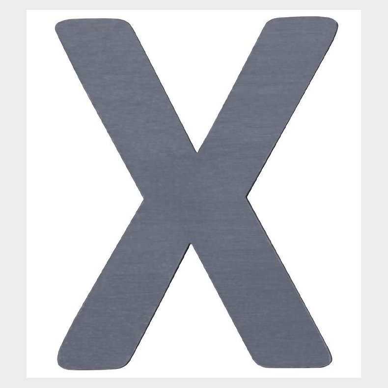 Sebra Trbogstaver - X - Gr