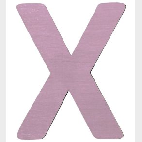 Sebra Trbogstaver - X - Pastel Pige