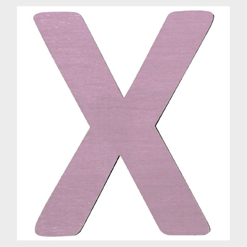 Sebra Trbogstaver - X - Pastel Pige