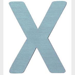 Sebra Trbogstaver - X - Pastel Dreng