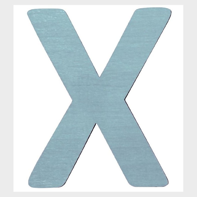 Sebra Trbogstaver - X - Pastel Dreng