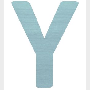 Sebra Trbogstaver - Y - Pastel Dreng