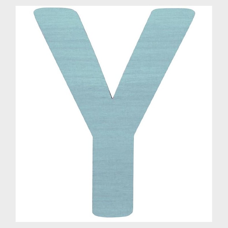 Sebra Trbogstaver - Y - Pastel Dreng