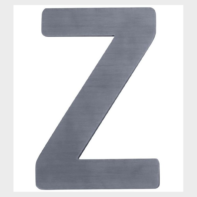 Sebra Trbogstaver - Z - Gr