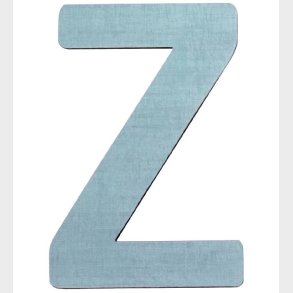 Sebra Trbogstaver - Z - Pastel Dreng