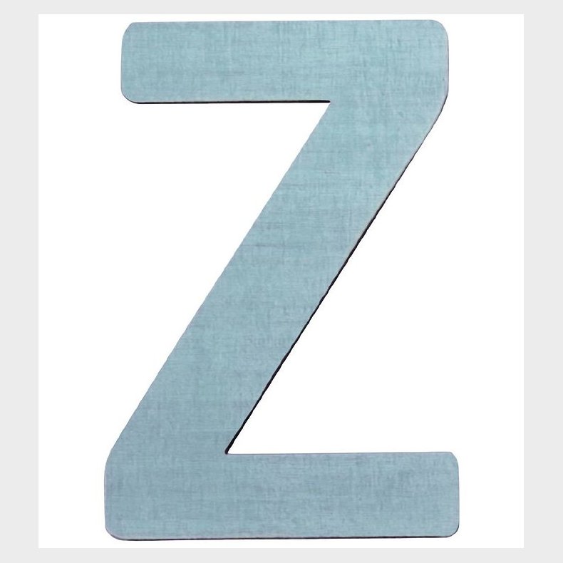 Sebra Trbogstaver - Z - Pastel Dreng