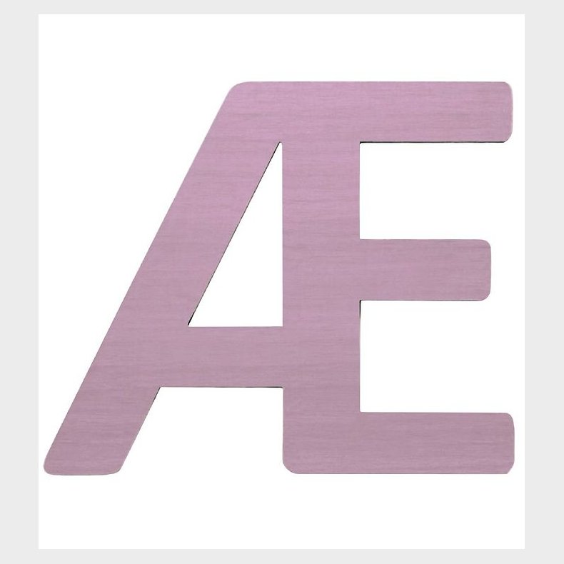 Sebra Trbogstaver -  - Pastel Pige