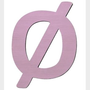 Sebra Trbogstaver -  - Pastel Pige