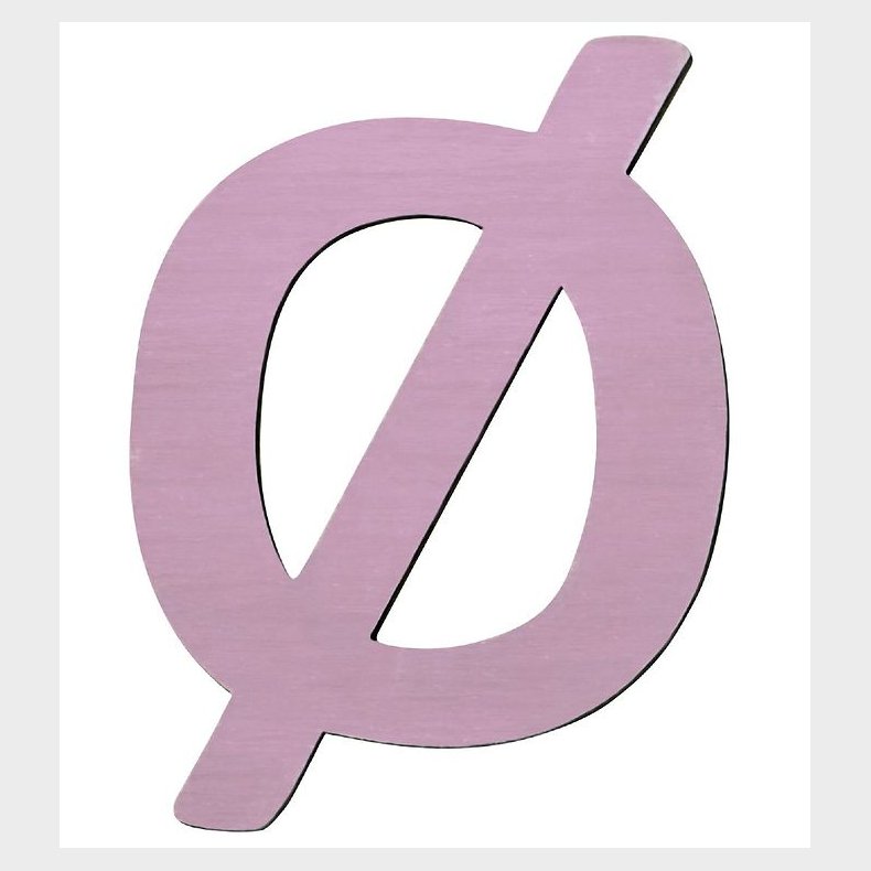 Sebra Trbogstaver -  - Pastel Pige