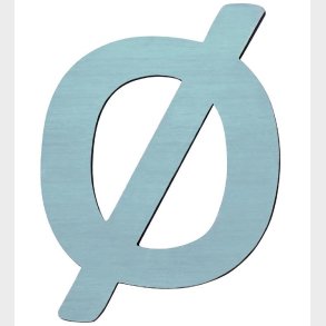 Sebra Trbogstaver -  - Pastel Dreng