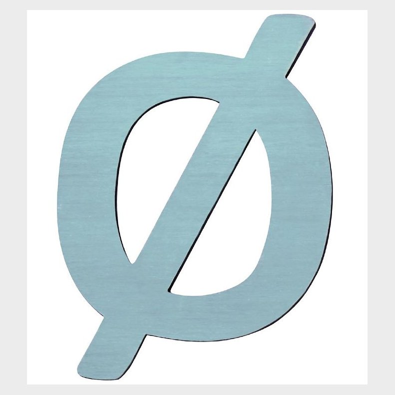 Sebra Trbogstaver -  - Pastel Dreng