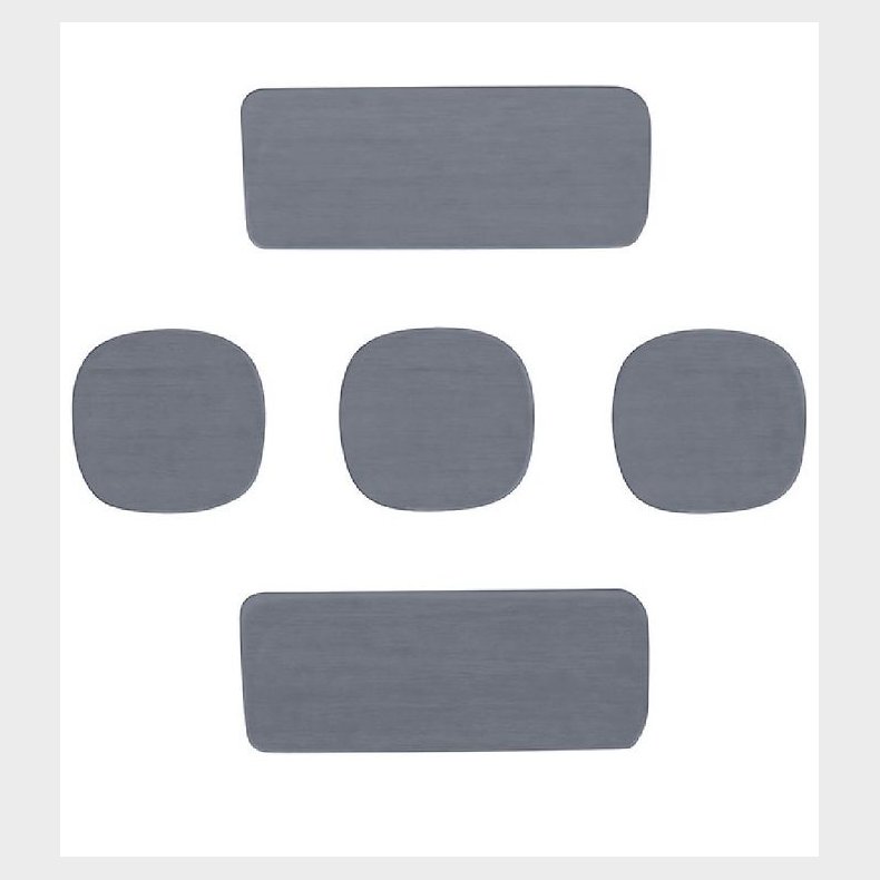 Sebra Trbogstaver - Tegn - Gr