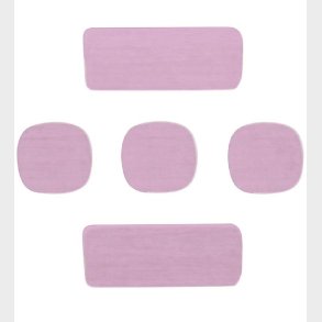 Sebra Trbogstaver - Tegn - Pastel Pige