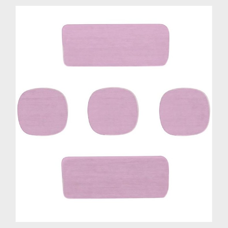 Sebra Trbogstaver - Tegn - Pastel Pige