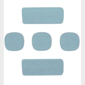 Sebra Trbogstaver - Tegn - Pastel Dreng