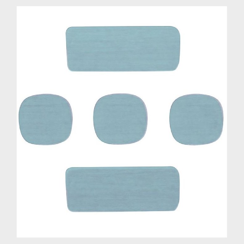 Sebra Trbogstaver - Tegn - Pastel Dreng