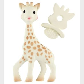 Sophie la Girafe - Giraf m. Bidering