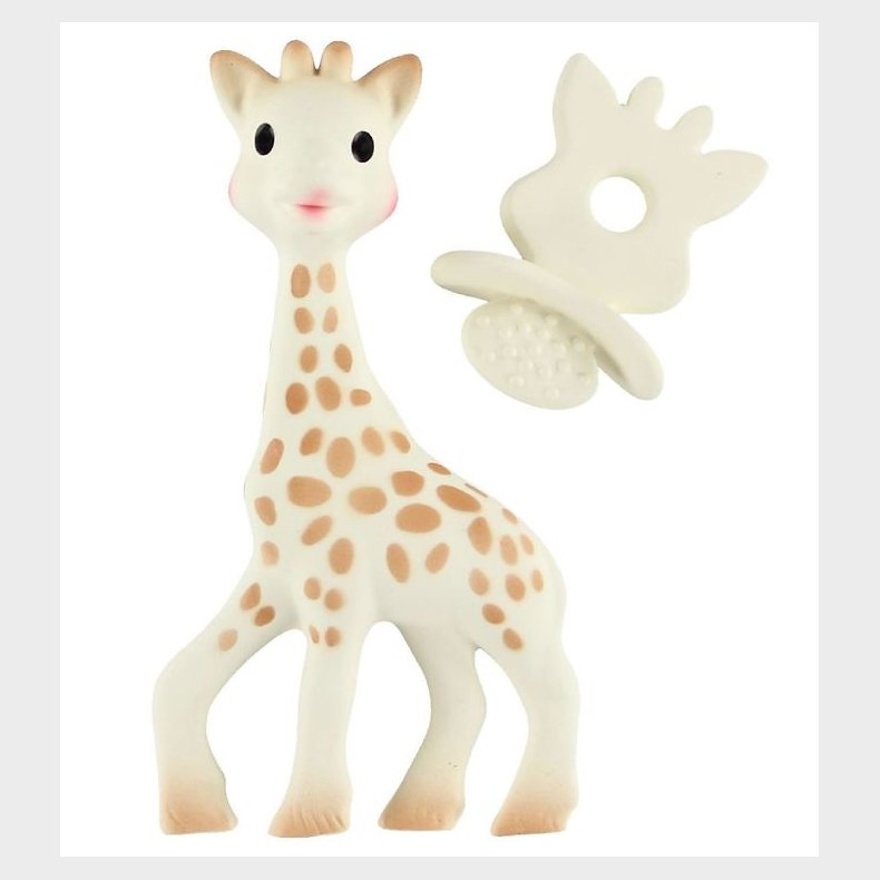 Sophie la Girafe - Giraf m. Bidering