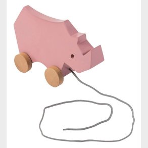 Sebra Trkdyr - Nsehorn - Rosa