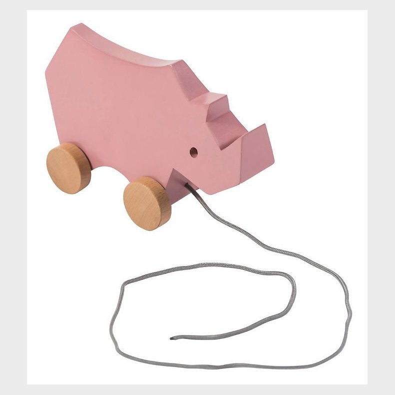 Sebra Trkdyr - Nsehorn - Rosa