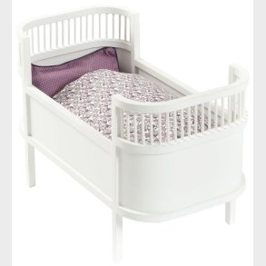 Smallstuff Dukkeseng m. Madras - Rosaline - Hvid