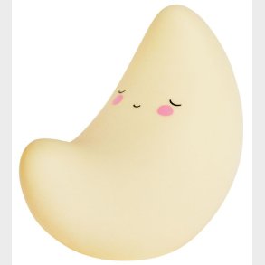 A Little Lovely Company Minilampe - 15x9 - Halvmne