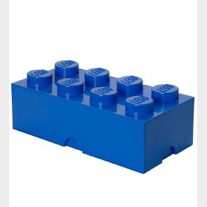 LEGO Storage Opbevaringsboks - 8 Knopper - 50x25x18 - Bl