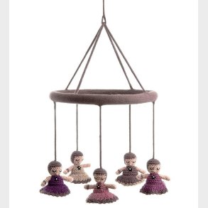 Smallstuff Uro - Dukker - Rosa/Stvet Lilla