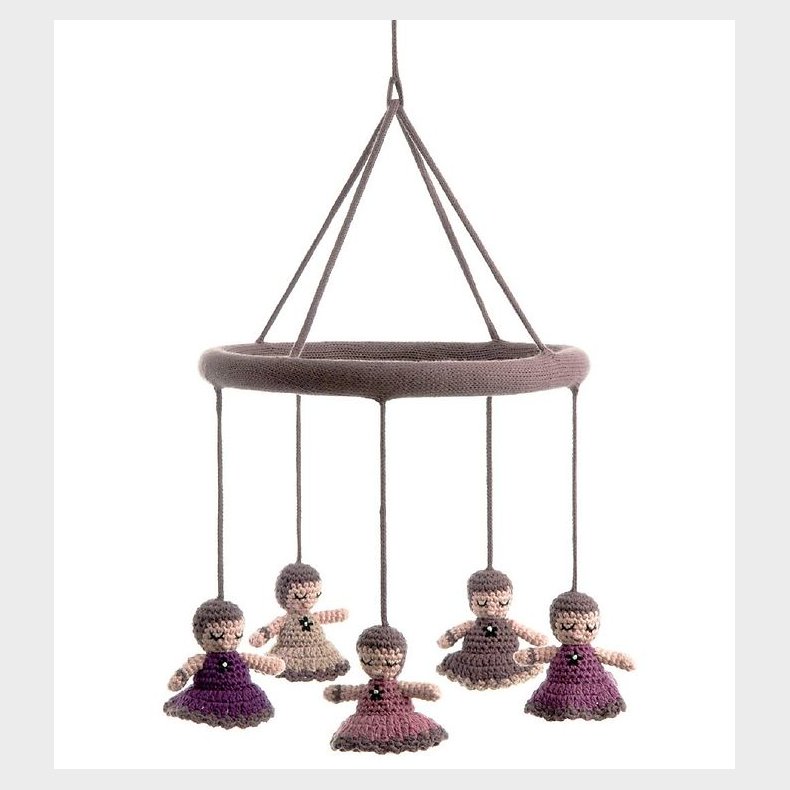 Smallstuff Uro - Dukker - Rosa/Stvet Lilla