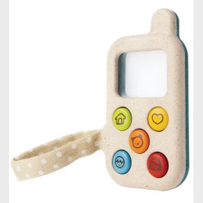 PlanToys Telefon/Walkie Talkie - Multifarvet