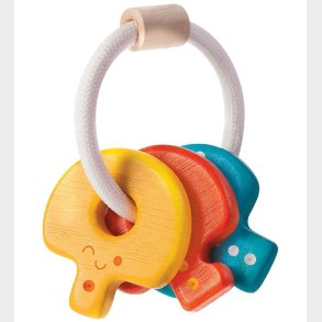 PlanToys Rangle - Ngler - Multifarvet