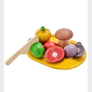 PlanToys Legemad - Grntsager