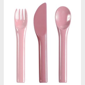 Sebra Bestik - Melamin - Rosa