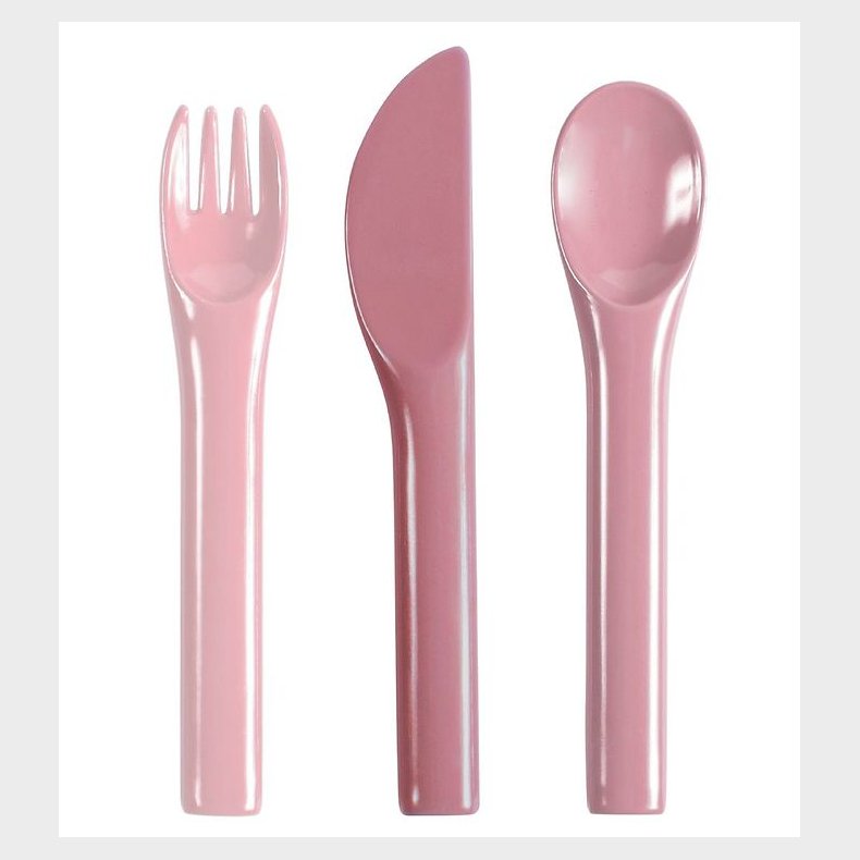 Sebra Bestik - Melamin - Rosa