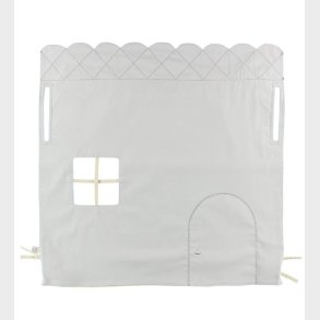 Loullou Dukkehus til Aktivitetsstativ - Gr/Creme