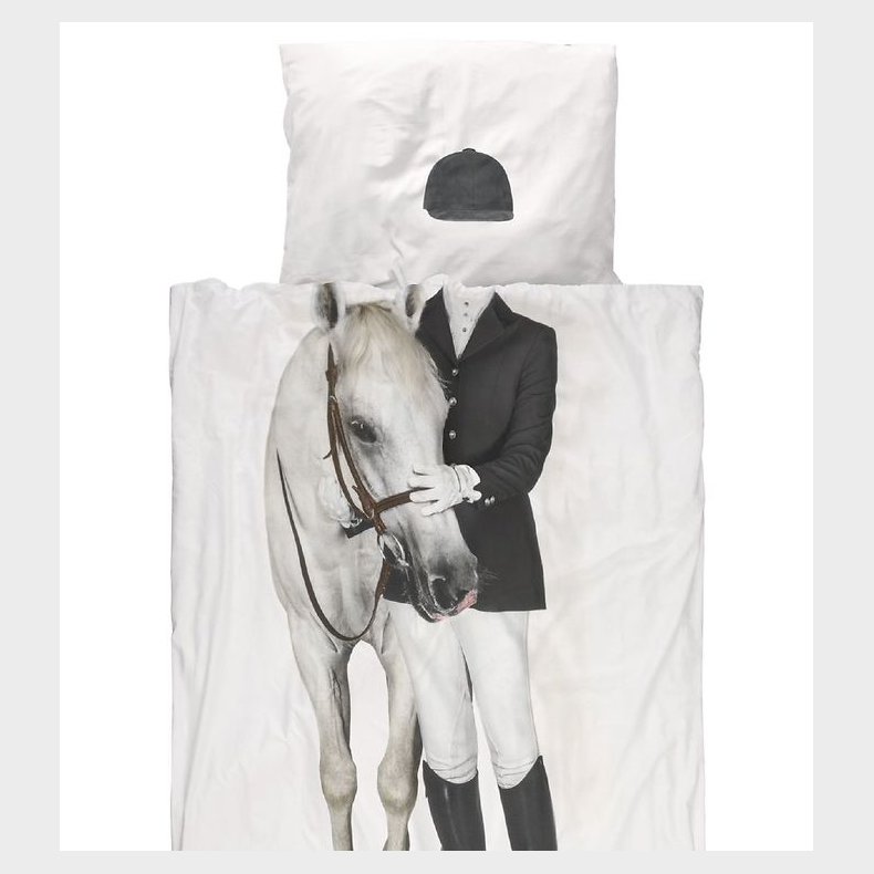 Snurk Sengetj - Junior - Rytter m. Hest