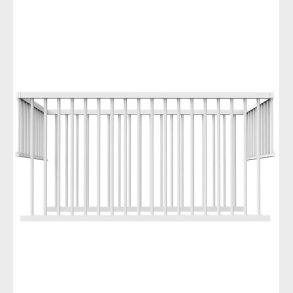 Sebra Tremmer - Yomi - Hvid