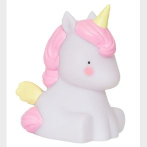 A Little Lovely Company Minilampe - 12,5 cm - Enhjrning