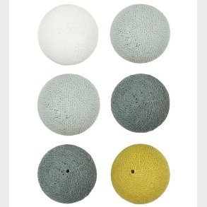 Iris Lights Lysk�de - 290 cm - 20 Lys - Gotland