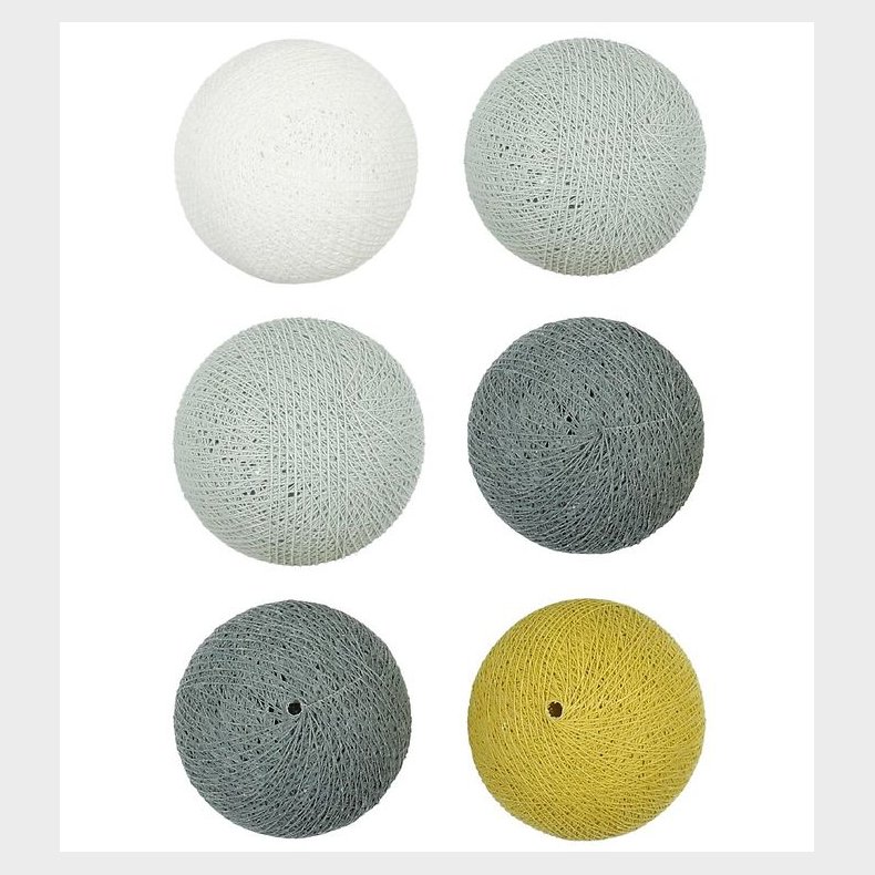 Iris Lights Lysk�de - 290 cm - 20 Lys - Gotland